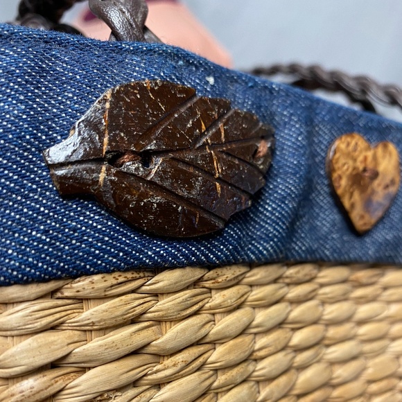 Woven shoulder bag - Picture 5 of 6